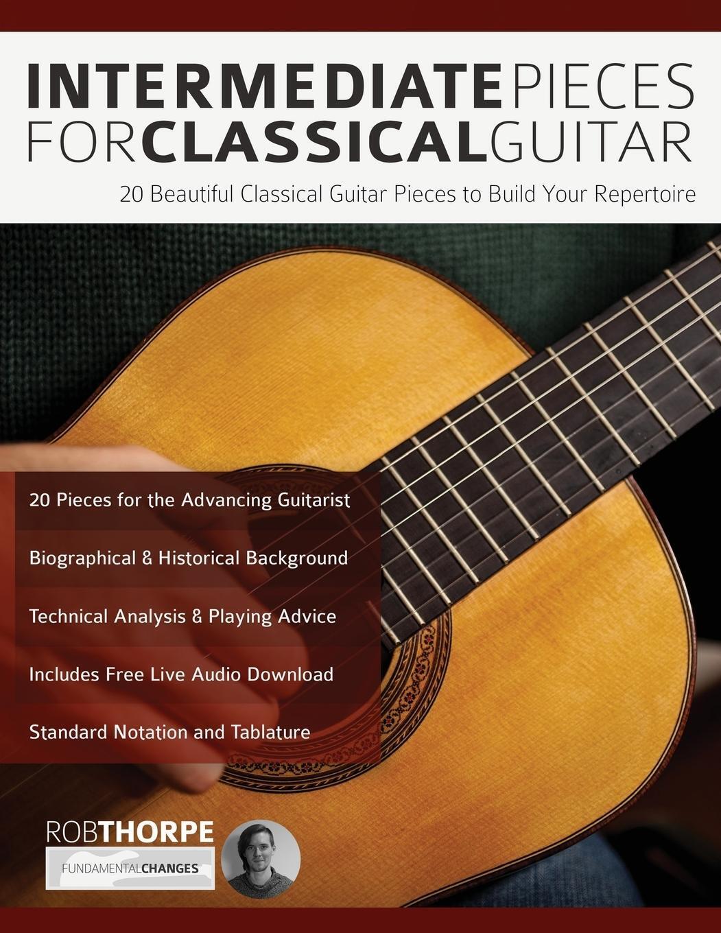 Thumbnail - Intermediate Pieces For Classical Guitar | Rob Thorpe (u. A.) |