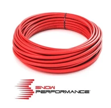 Snow Performance 20' Red High Temp Nylon Water-Methanol Tubing SNO-8087