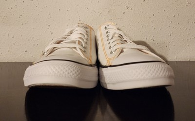 Converse Crunchyroll Anime Sneaker White Orange Custom All Star