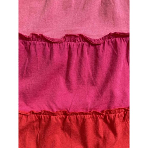 Garnet Hill GH Girls' Cotton Tiered Knit Skirt sz14 +3Reusuable Sandwich bag NEW - Picture 10 of 12