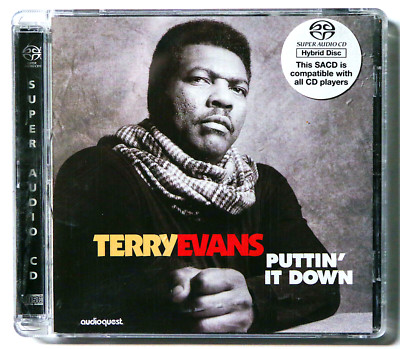TERRY EVANS Puttin' It Down 1995 SACD Hybrid CD RY COODER