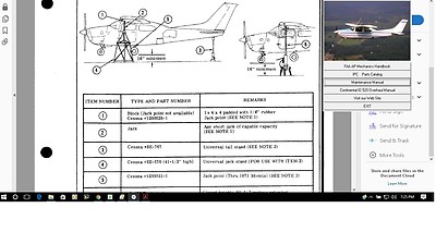 CESSNA 210 CENTURION MAINTENANCE SERVICE LIBRARY 1970 - 76 w A/Ds n Engine