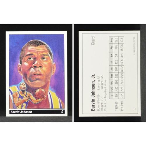 Earvin Magic Johnson - Your Choice of Inserts, Parallels, Regular Issue Cards - Picture 6 of 66