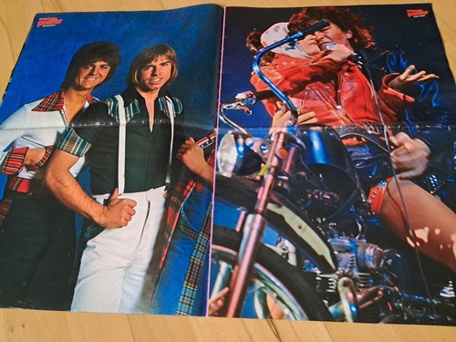 BRAVO Poster Nr.7 von 1976 Rolling Stones, Donna Summer, Bay City Rollers, Tubes - Bild 4 von 8