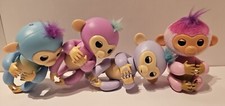 Fingerlings Lot/bundle MIA INTERACTIVE BABY MONKEY Toy Punk WowWee All Working