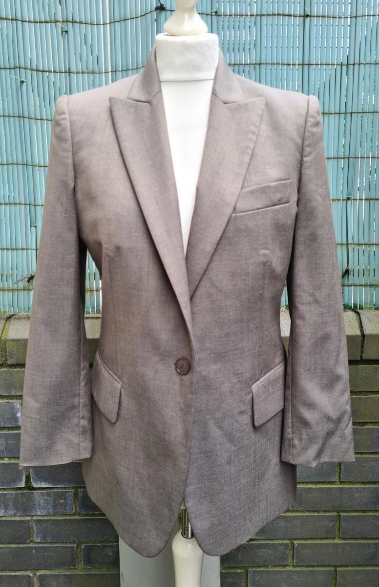 Stella mccartney grey coat sale