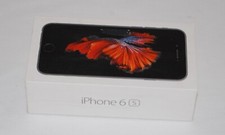 Iphone 6s Box Only inserts 128gb Space Gray