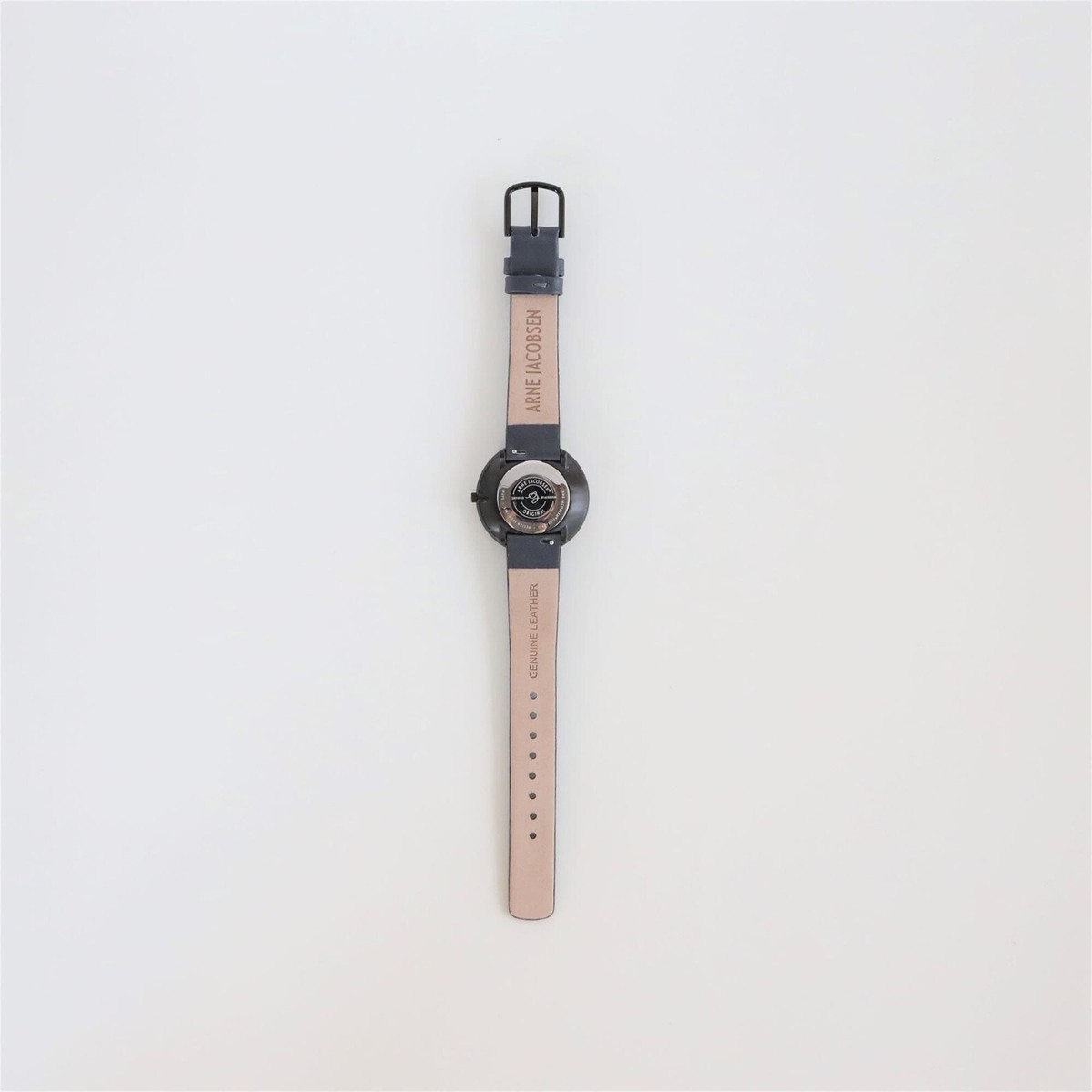 Arne Jacobsen Watches STATION WATCH 34mm 53411-1698bp charcoal | eBay