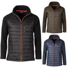 Rydale Hybrid Fleecejacke Steppmantel Country Outdoor Jacken 3 Farben