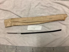 C2 Corvette Coupe Inner Door Window Glass Seal