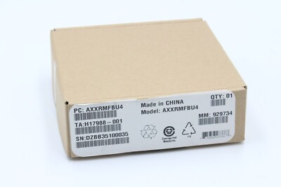 Intel AXXRMFBU4 RAID Maintenance Free Backup NEW BROWN BOX SHC