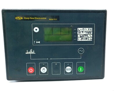 Tief See Elektronik 5110 Bedienfeld DSE Kontroll- Generator