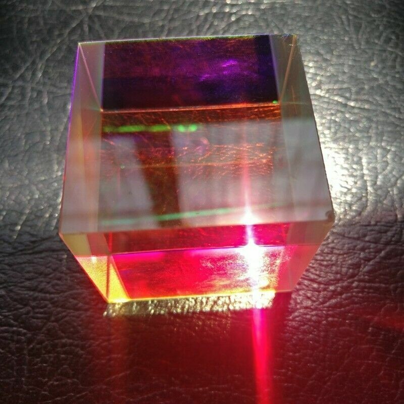 ZX Spectrum Next 100 Pezzi Combinatore Ottico RGB X-Cube Prisma Dicroico - Usati Per Didattica E Esperimenti Prisma A Croce Per Insegnamento - Foto 6