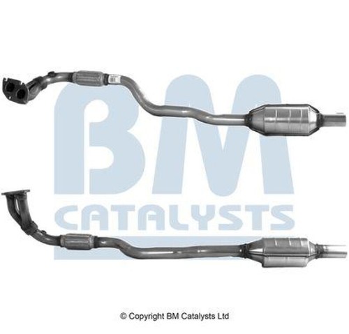 Catalizzatore BM90529H Di Bm Catalysts - Omologato, Con Garanzia 24 Mesi, Per Veicoli - 9
