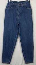 Gitano Women's 10 Vintage 80s High Waisted Jeans Measure 28x30