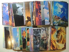 GREG HILDEBRANDT SERIES I FANTASY ART BASE SET OF 90 NON-SPORT TRADING CARDS 