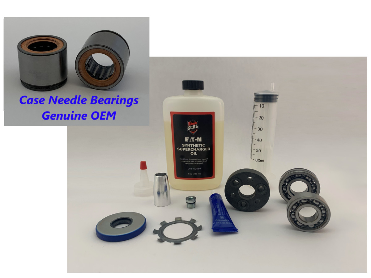 Genuine Eaton OEM M45 Supercharger 01-04 MERCEDES SLK230 C230  