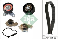 INA 530 0572 30 Wasserpumpe & Zahnriemen Satz FüR Chevrolet,Daewoo,Holden,Opel