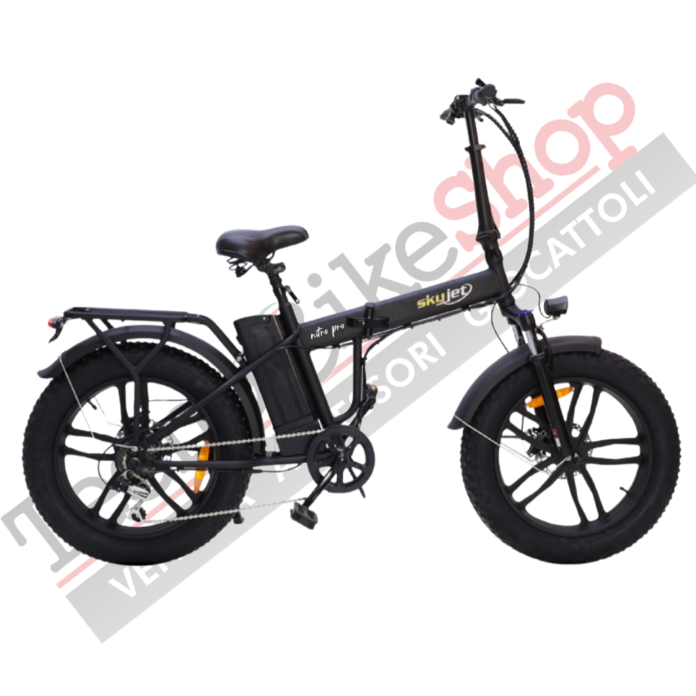 Ebike Bici Nitro One Portapacchi Bici Elettrica Icone Icone Bike Nitro