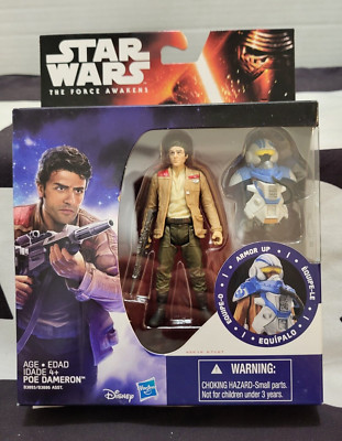 Poe Dameron STAR WARS The Force Awakens TFA MOC NEW D1