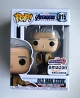 Funko Pop Captain America OLD MAN STEVE #915! (Amazon Exclusive! Dented Box!)