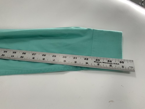 Southern Tide Button-Up Shirt Men’s L Teal Blue Cotton Lycra YGI A3-100 - Picture 8 of 9