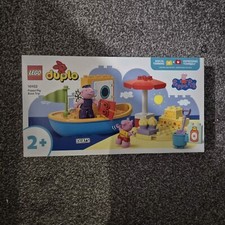 LEGO 10432 DUPLO Peppa Pig Boat Trip - NEW IN BOX