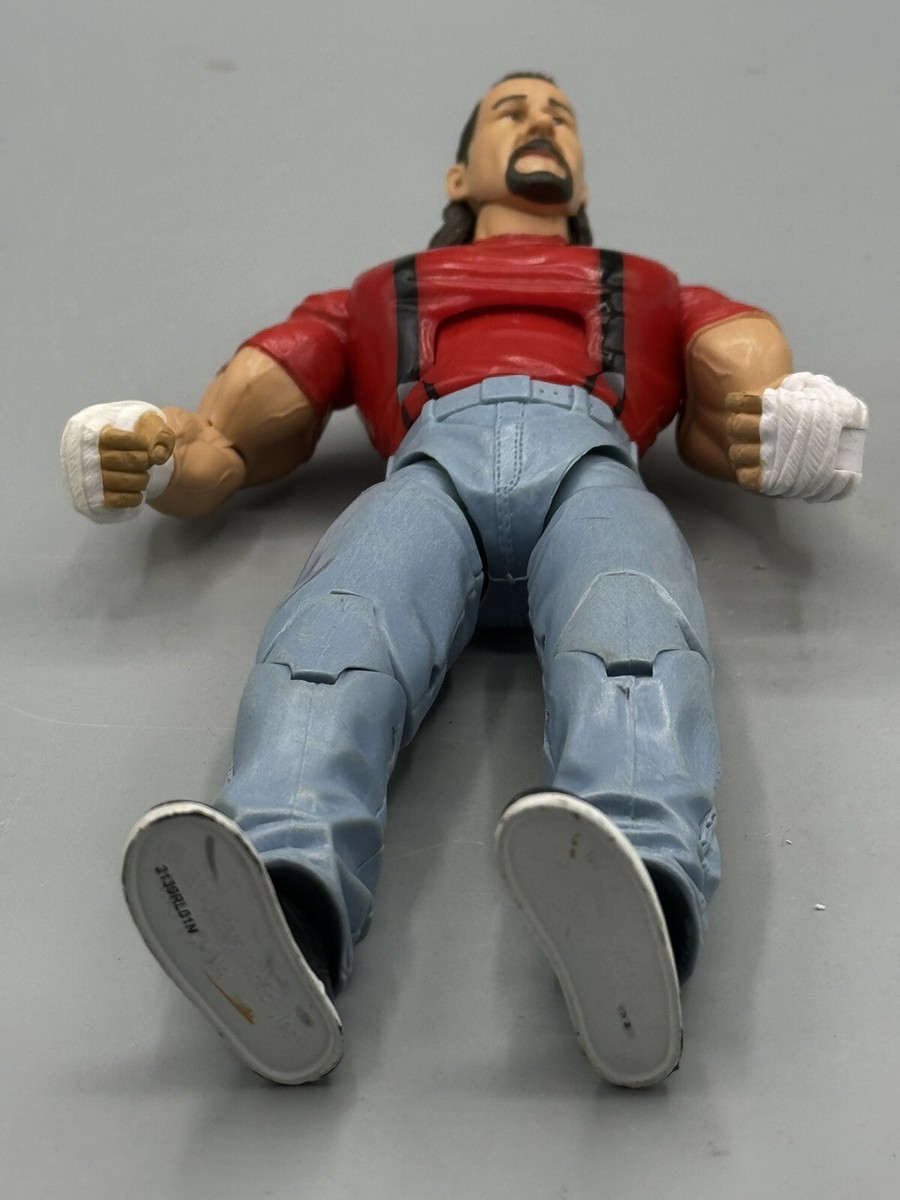 WWE Jakks Deluxe Classic Chainsaw Charlie Terry Funk loose | eBay