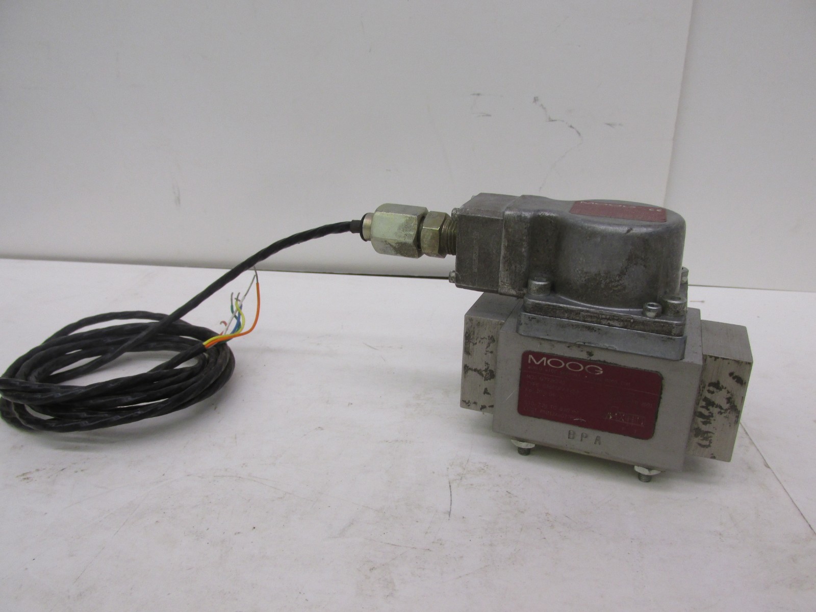 MOOG G772K240 Sensor S38FOFA4VB4 3030TH | eBay 
