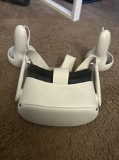 Meta Oculus Quest 2 128GB Advanced All-In-One VR Headset - White