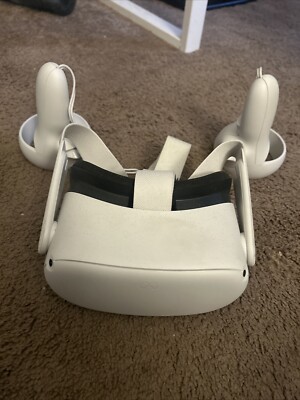 Meta Oculus Quest 2 128GB Advanced All-In-One VR Headset - White