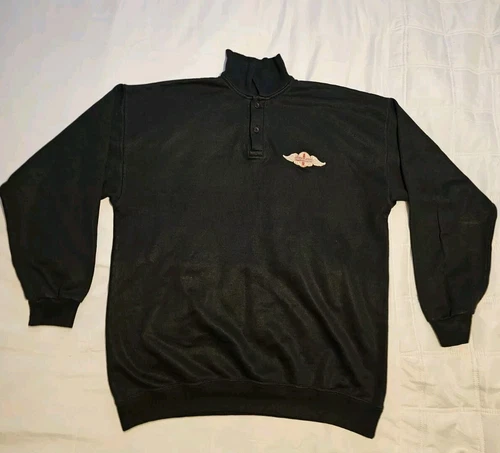 Morgan Motor Company Jumper Sweater Xl Vintage