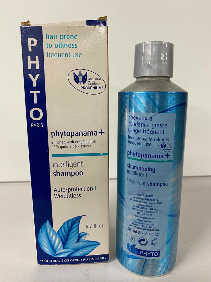 Phytologie, Phytopanama intelligent shampoo , Hair prone to oiliness 6.7 oz - Image 2 of 3