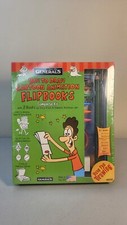 How To Draw Cartoonsl Animation Flip Books Complete Kit