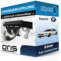 Oris AnhäNgekupplung Schwenkbar Passend für BMW 5Er Limousine 02.2017-Jetzt Neu