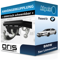 für BMW 5Er Limousine 02.2017-Jetzt Oris AnhäNgerkupplung Schwenkbar Neu