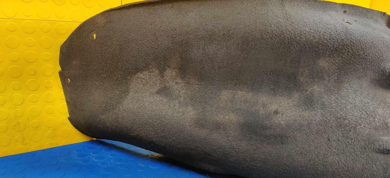 07 08 BENTLEY Continental GT Rear Right Inner Fender Liner Splash OEM 3W0810970B