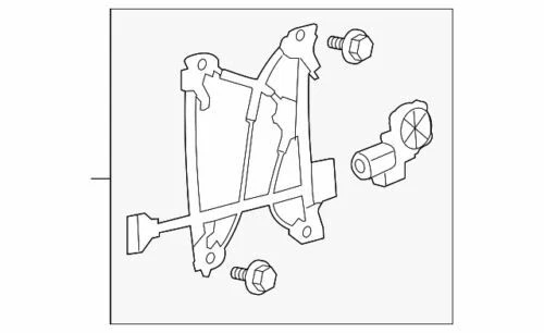 Regulador de ventana para Ford F150 2010-2014 (P/N BL3Z-1627000-A)