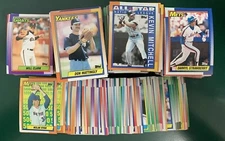 1990 Topps SET BREAK singles - stars, rookies, commons, HOFers, #401-600