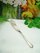 Oneida  Senate  Silver   OHS444     Silverplate  Master Butter Spreader Knife  