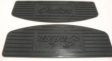 Indian Motorcycle 99-03 Chiefs, 02-03 Spirits, Floorboard Rubber Pads Set 46-001