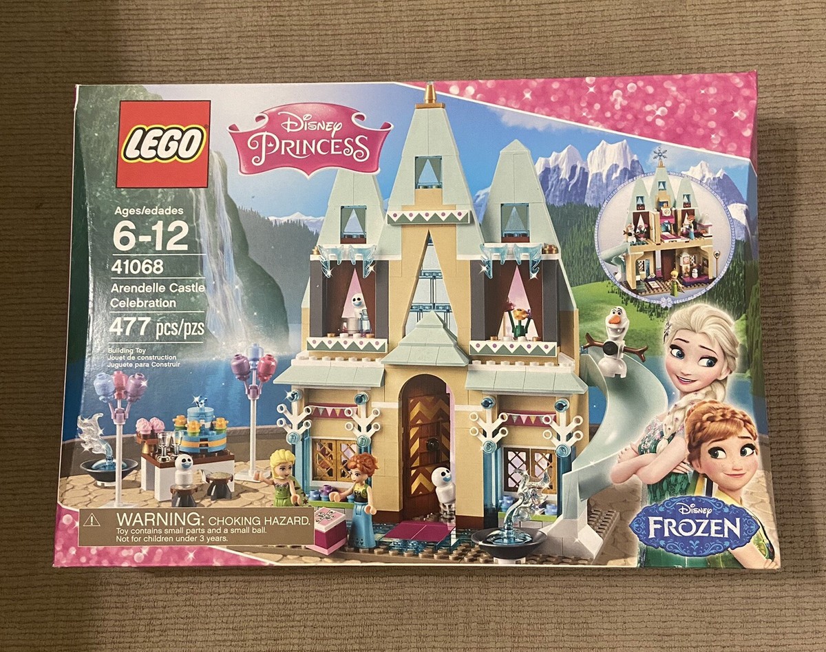 Arendelle Castle I Lego Di Frozen Lego 41167 Frozen Castle Lego
