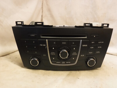 12 2012 Mazda 5 Radio Cd Mp3 WMA AAC Player CG36669R0 JRE26