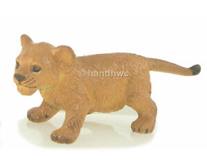AAA 96765STA Lion Cub Standing Model Toy Figurine Replica NIP