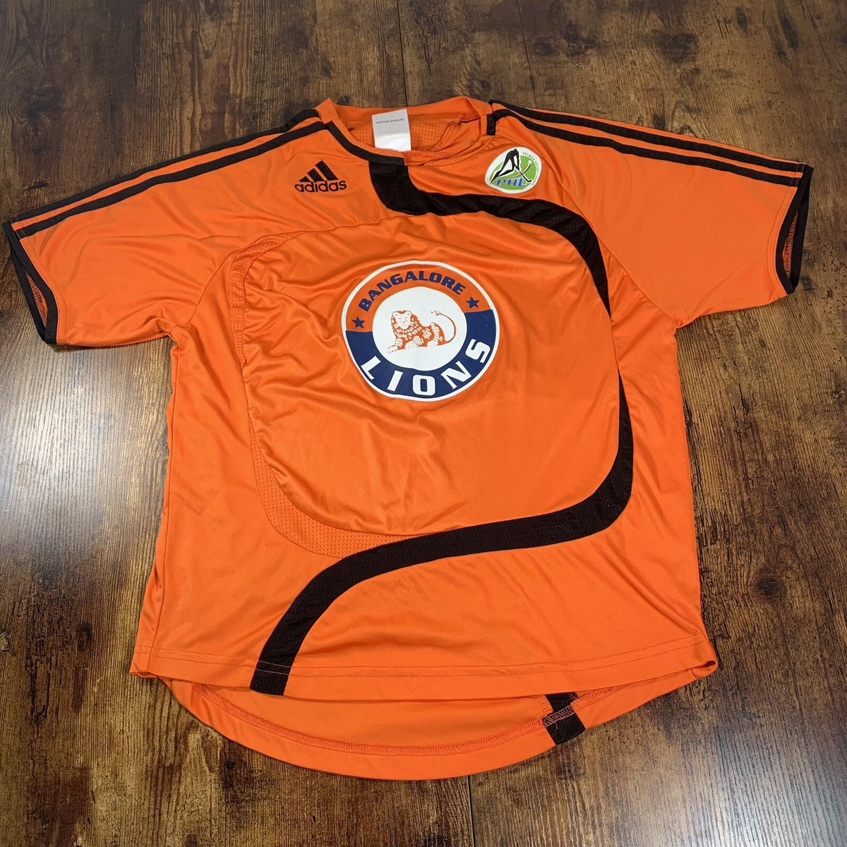 プレシャスボール 2006 Adidas BANGALORE LIONS Jersey PHL Premier Hockey League Hi