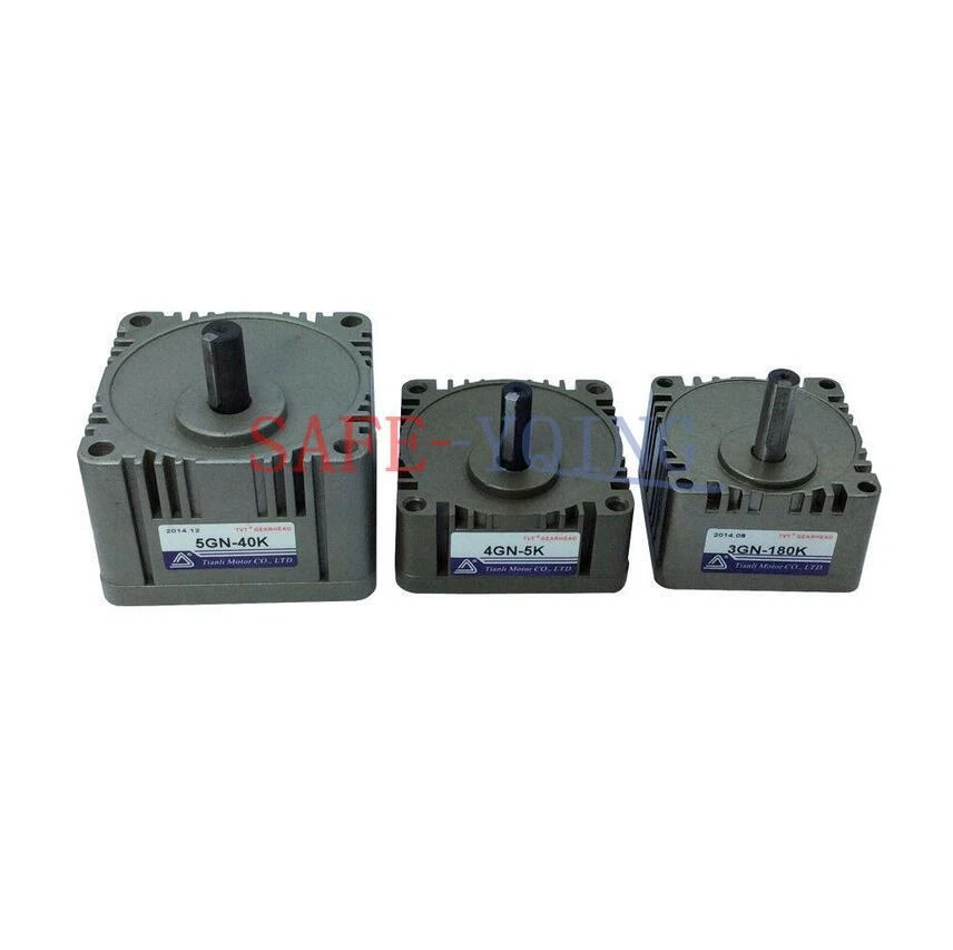 For AC Induction Motor one Gear Head Box 2GN/3GN/4GN/5GN with Out Shaft Reducer - Image 2 of 4