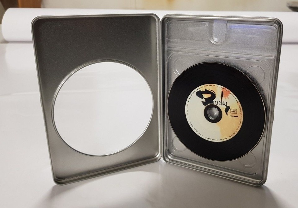 25x Metal DVD Cases with Window for 1 CD/DVD - METAL GREY - NEW | eBay UK