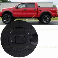 2004 2005 2006 2007 2008 FORD F150 F-150 GLOSS BLACK Fuel Gas Door COVER
