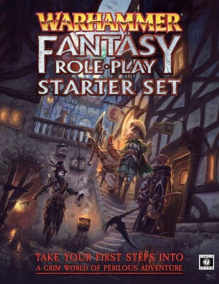 Warhammer Fantasy Roleplay 4th Edition Starter Set (english)