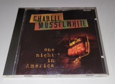 Album CD - Charlie Musselwhite - One Night In America - Bon État - Photo 1/4